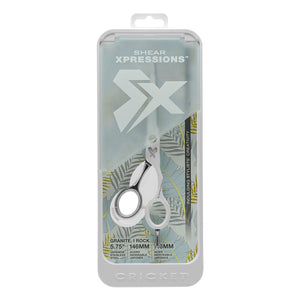 Shear Xpressions Granite, I Rock 5.75” Shear