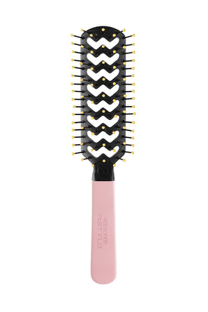 Static Free Fast Flo It's All Good Collection Vent Brush