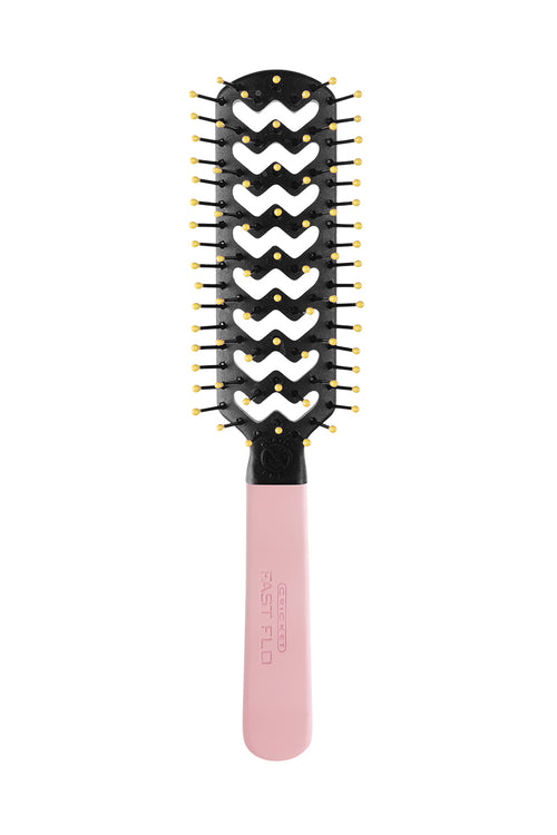 Static Free Fast Flo It's All Good Collection Vent Brush