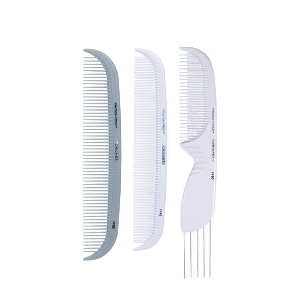 Friction Free Cutting & Styling Combs Bundle