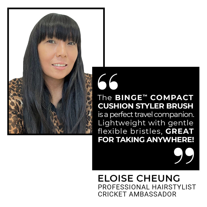 Binge Compact Cushion Styler Brush