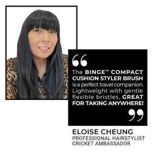 Binge Compact Cushion Styler Brush