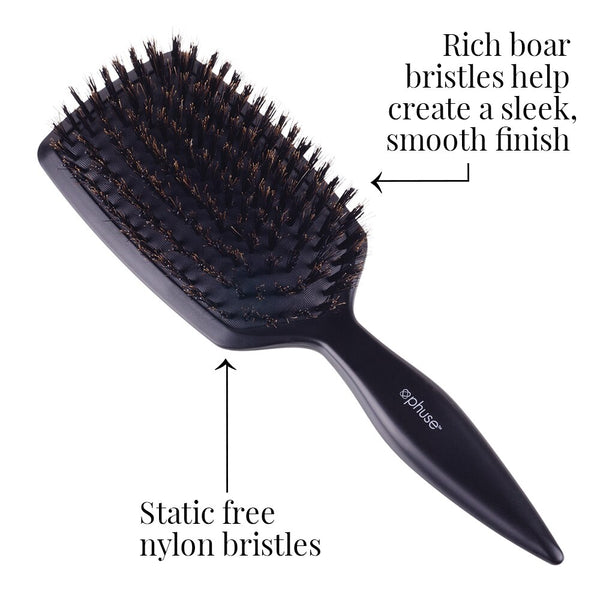 Boar To Be Wild Boar Paddle Brush