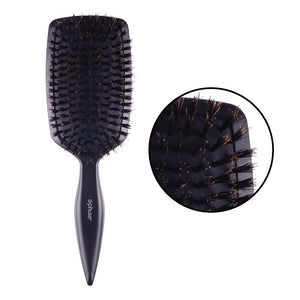 Boar To Be Wild Boar Paddle Brush