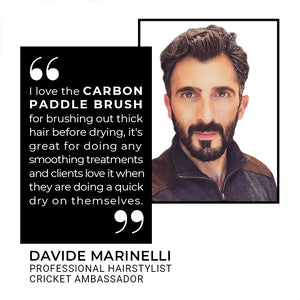 Carbon Paddle Brush