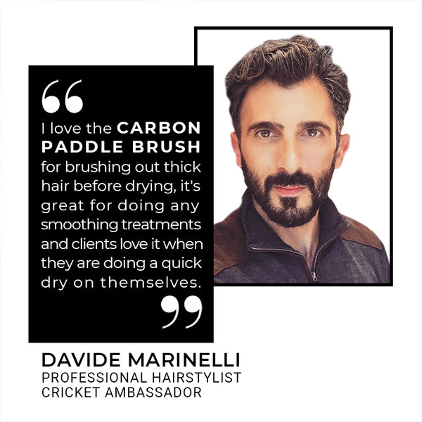 Carbon Paddle Brush