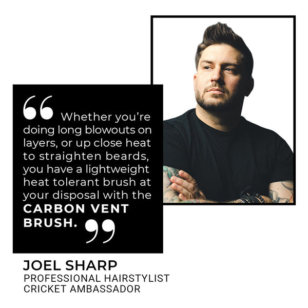 Carbon Vent Brush