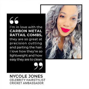 Carbon Comb C50M and C55M Duo Styling Pack