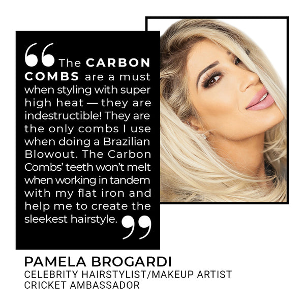 Carbon Comb C25 Multi Purpose Comb