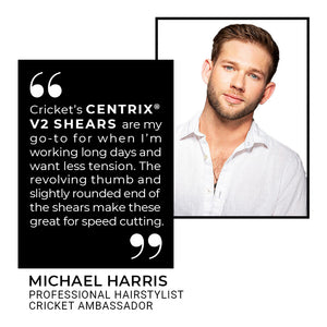 Centrix V2 Revolving Thumb 6.5" Shears FREE Bag with Purchase