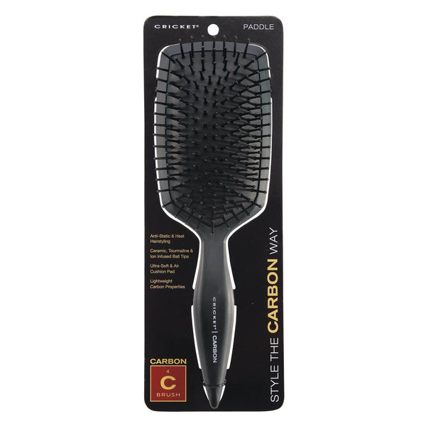 Carbon Paddle Brush