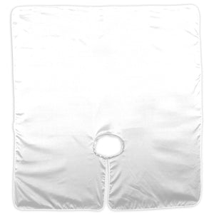 Contouring Haircutting Cape White