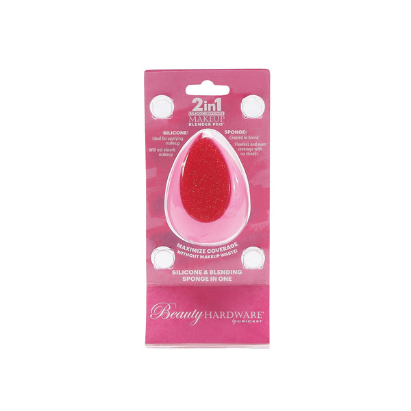 Beauty Hardware 2-in-1 Makeup Blender Pro