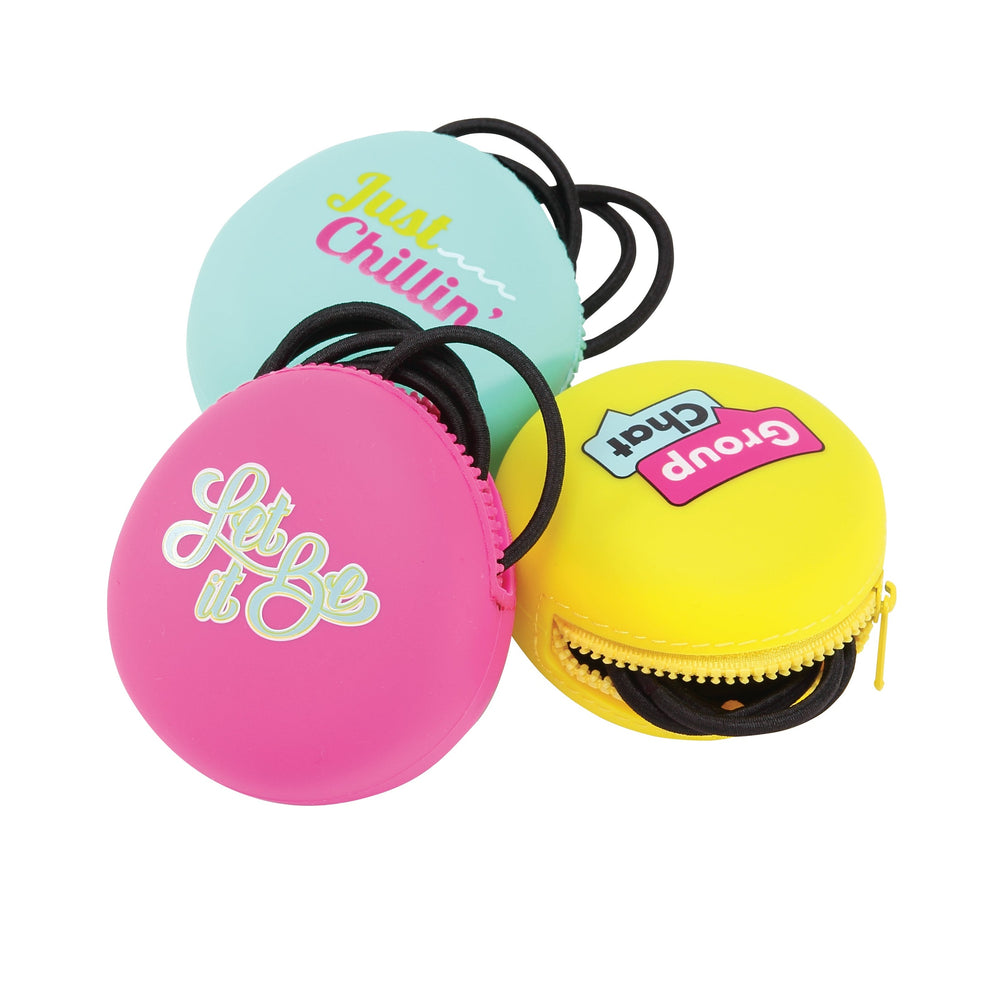 Mood Status Hair Ties Cases