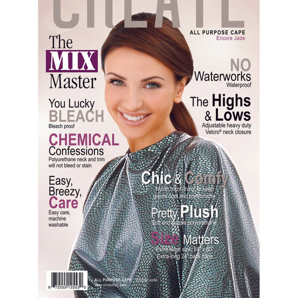 Encore All Purpose Cape: Jade