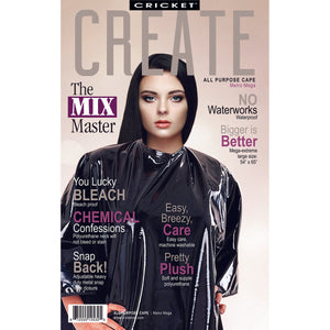 Metro Mega All Purpose Cape Black