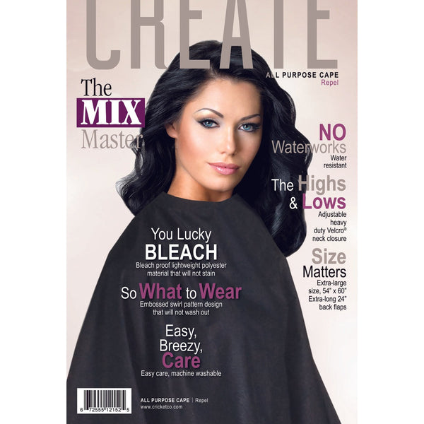 Repel All Purpose Cape Black