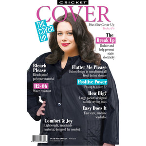 Perfect Fit Cover Up Black