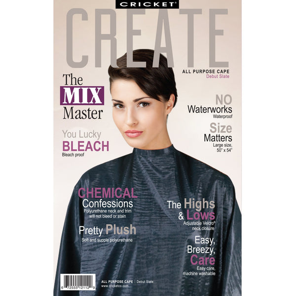 Debut All Purpose Cape Slate