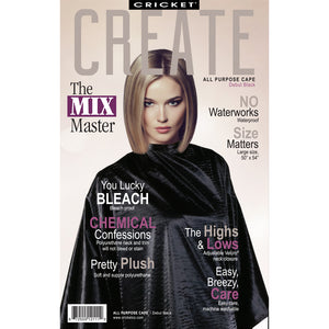 Debut All Purpose Cape Black