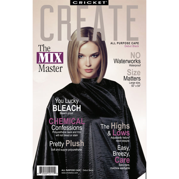 Debut All Purpose Cape Black