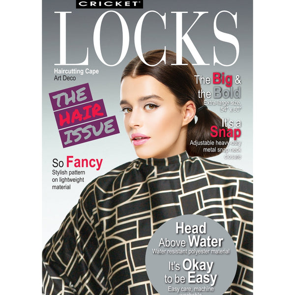 Art Deco Haircutting Cape