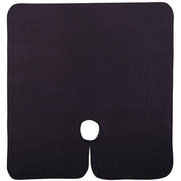 Uni Cloth Haircutting Cape Black