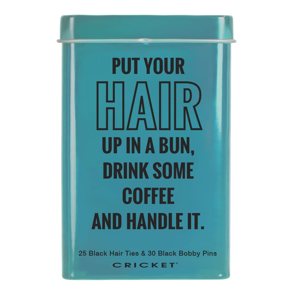 Handle It Tin/Bobby Pins & Hair Ties