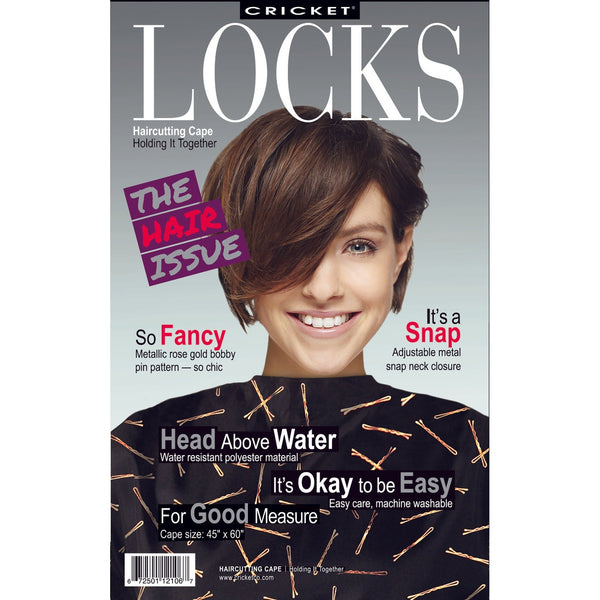 Holding it Together Haircutting Cape