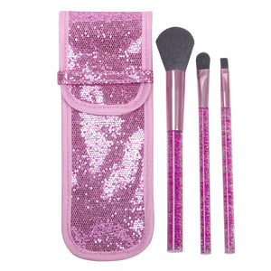 Pink Champagne Sparkles Makeup Kit