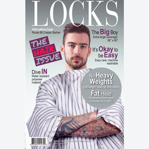 Route 66 Barber Haircutting Cape