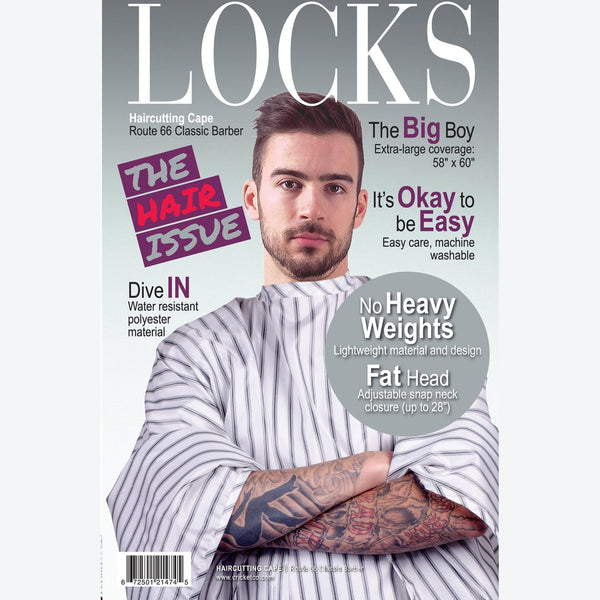 Route 66 Barber Haircutting Cape