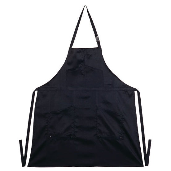 Static Free Apron Black