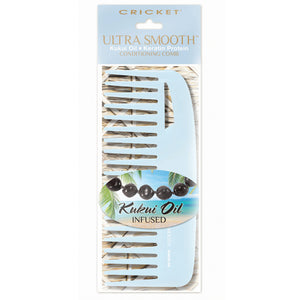 Ultra Smooth Kukui Combs 3-Piece Set