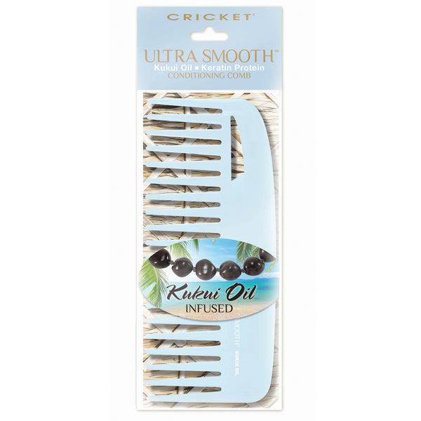 Ultra Smooth Kukui Combs 3-Piece Set