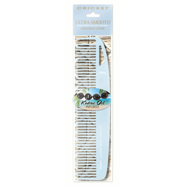 Ultra Smooth Kukui Oil Dressing Comb