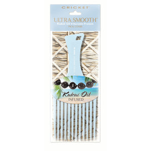 Ultra Smooth Kukui Oil Pick Comb