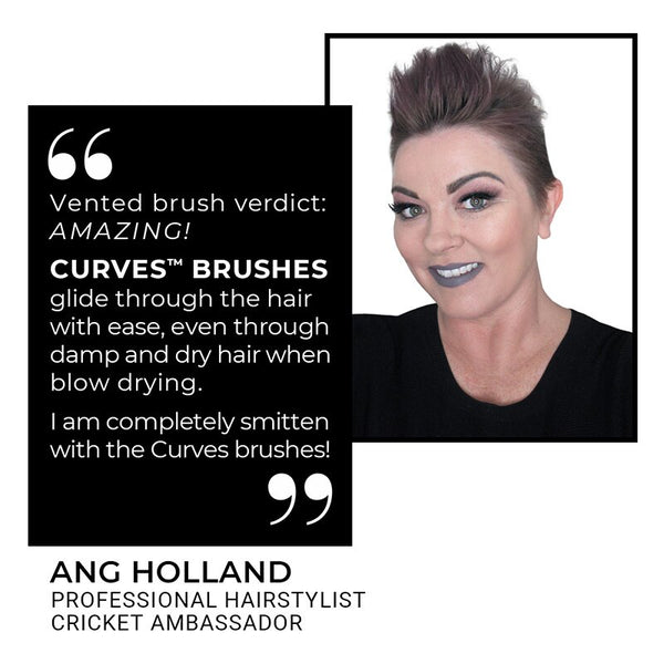 Curves Vent Brush Large