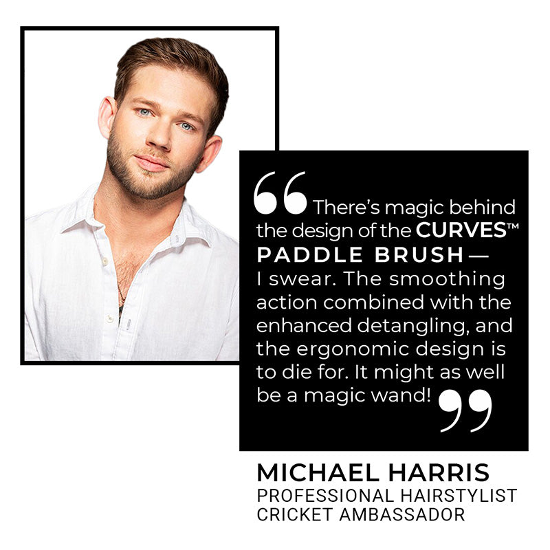 Curves Paddle Brush