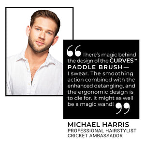Curves Paddle Brush