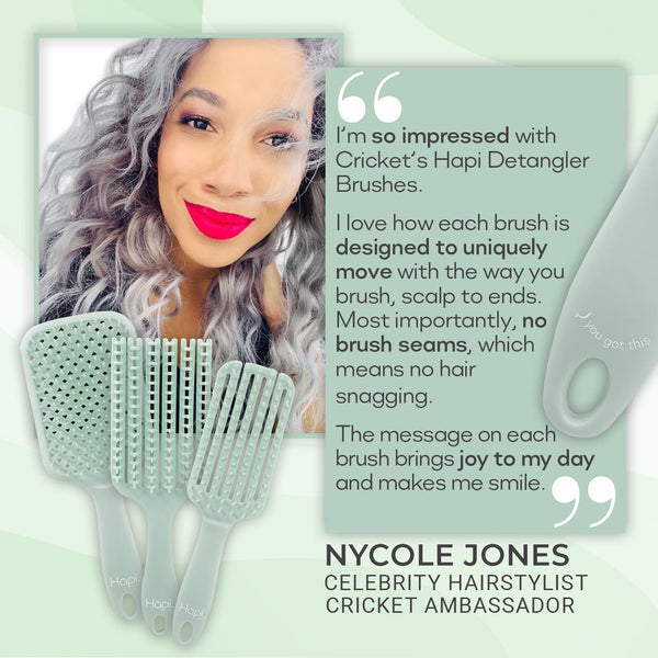 Hapi De-Knot Delight Detangler Medium