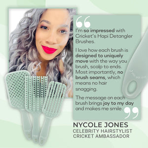 Hapi De-Knot Delight Detangler Smedium