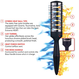 Centrix Heat Boss Vent Brush