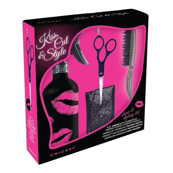 Kiss, Cut & Style 5.5” Shear Kit ($67.64 Value)