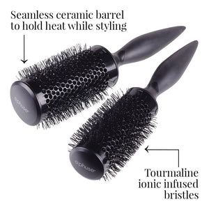 Lock, Style Barrel 1.75" Thermal Brush