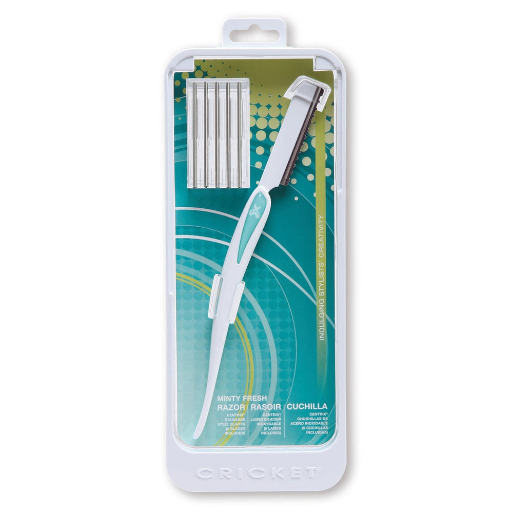 Stylist Xpressions Minty Fresh Razor