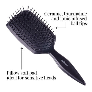 Pillow Talk Paddle Brush