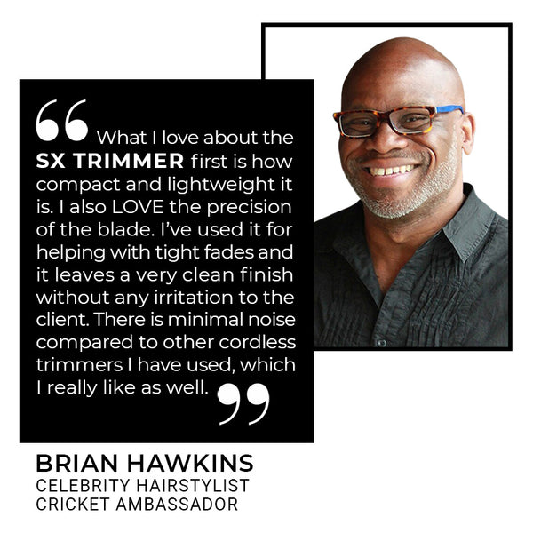 Stylist Xpressions Silver Streak Trimmer