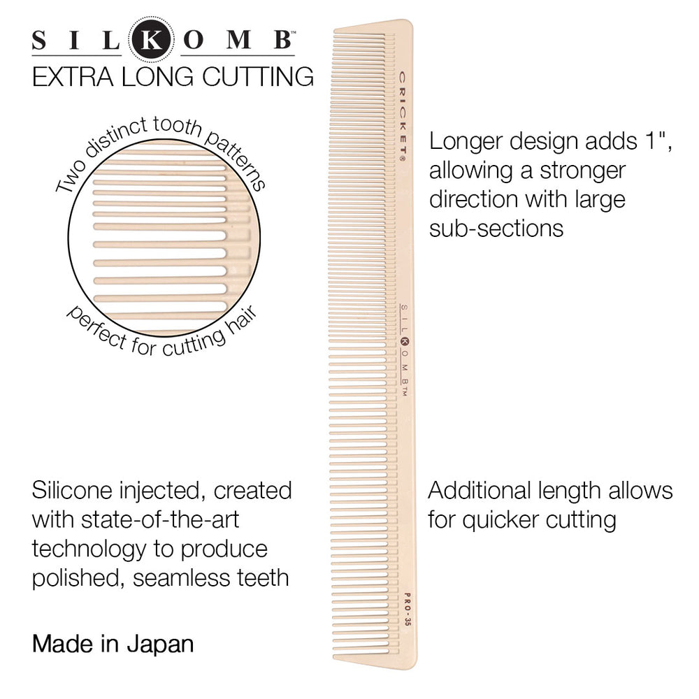 Silkomb Pro-35 Extra Long Cutting
