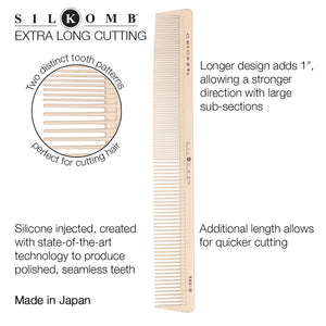 Silkomb Pro-35 Extra Long Cutting